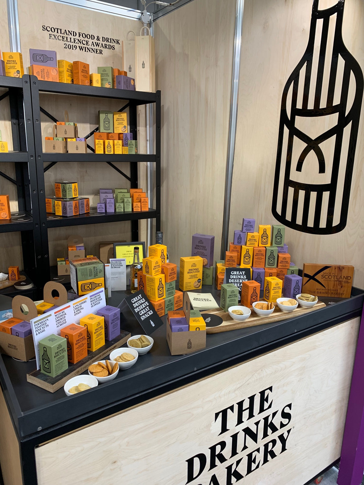 The Drinks Bakery — Trade