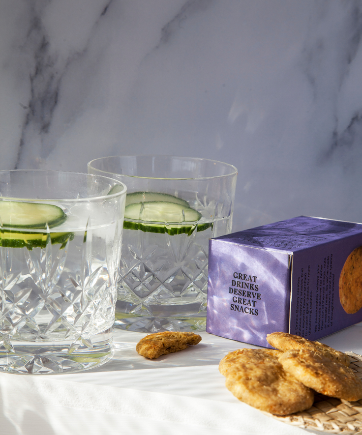 Gin Biscuits: the perfect Christmas gift for Gin Lovers