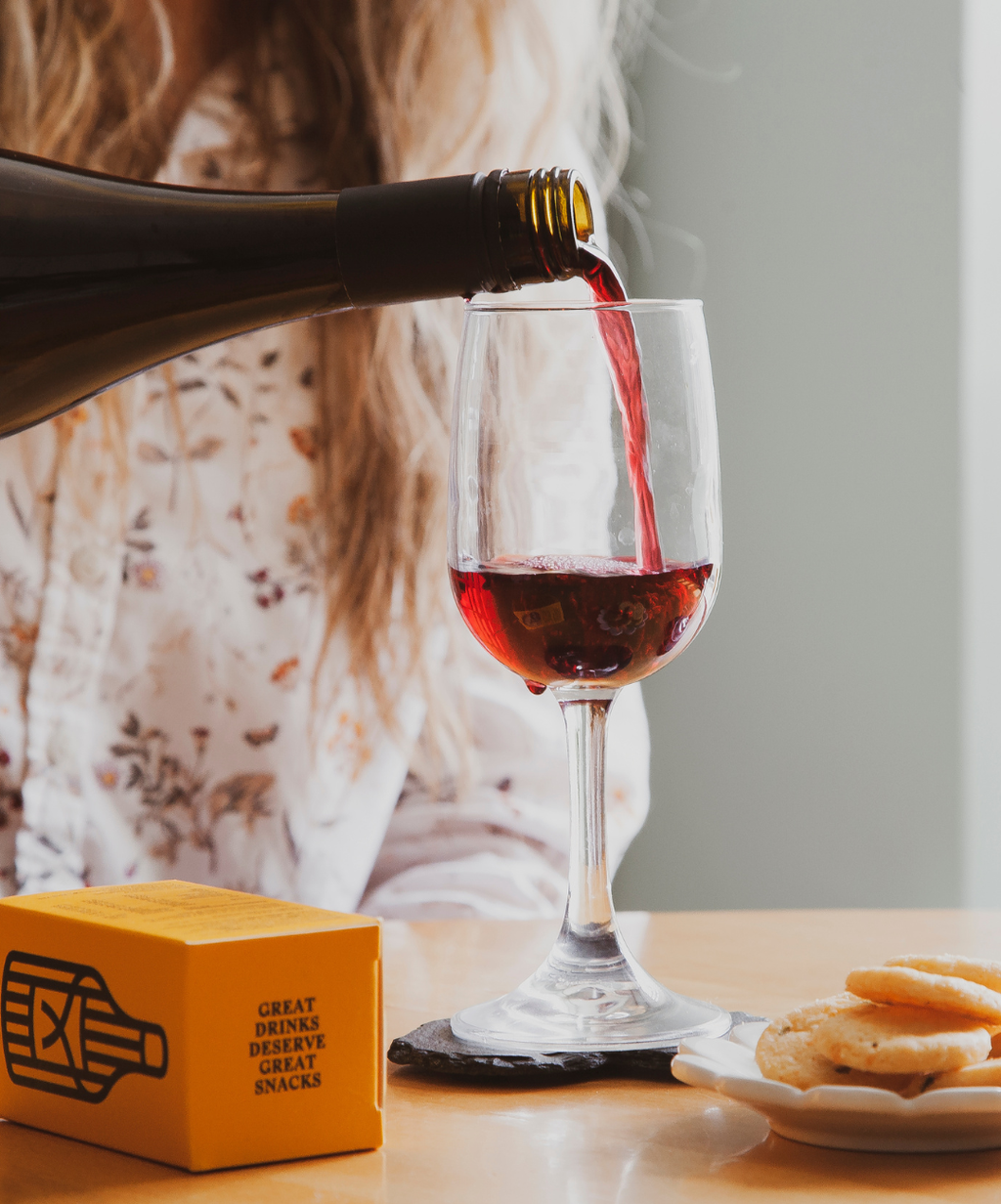 What Snacks Go With Red Wine?