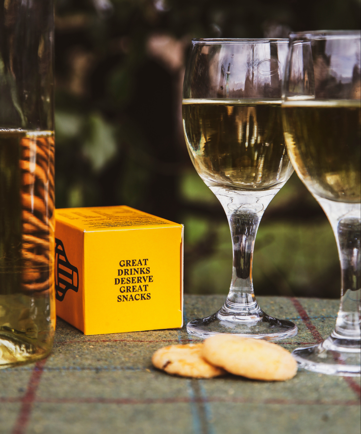 What Snacks Go With White Wine?