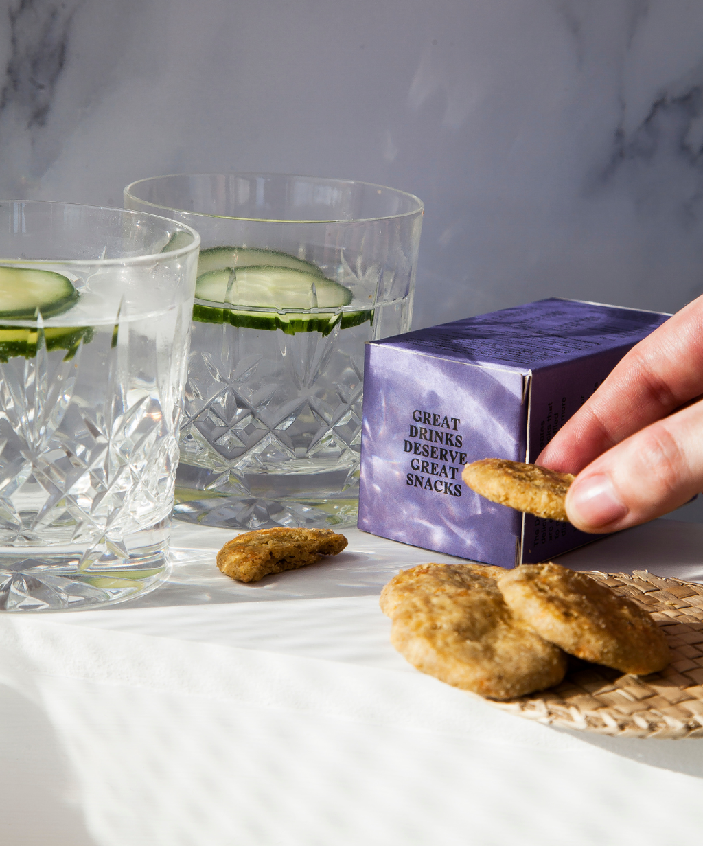 What Snacks Go With Gin?