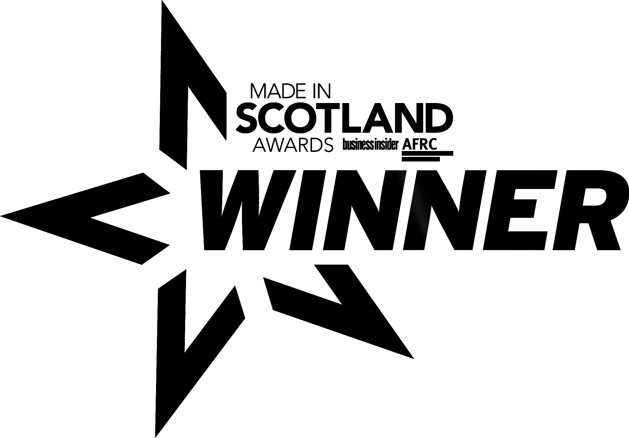 Made In Scotland Awards Winner